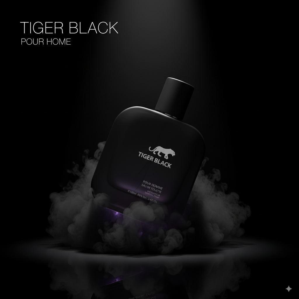 Tiger Instinct – Long Lasting Perfume for Men (100ml)